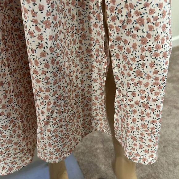 SHEIN Curve Floral Sundress Spaghetti Straps Side Split Adjustable Strap - Picture 4 of 9